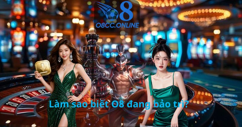 Làm sao biết O8 đang bảo trì?