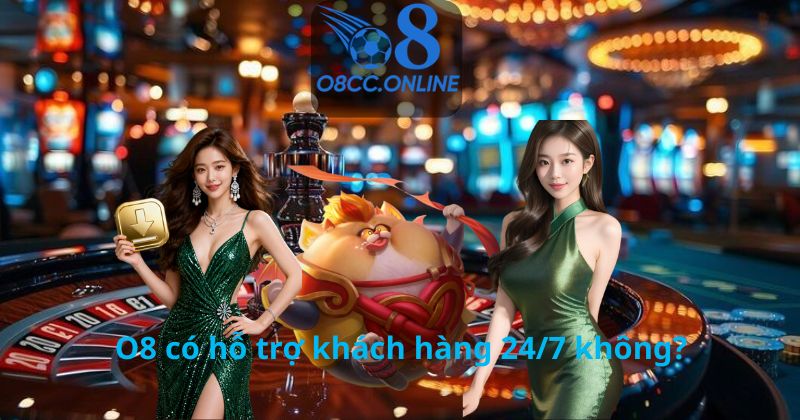 O8 có hỗ trợ khách hàng 24/7 không?